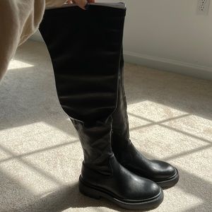 Zara Over the Knee Boots- NWT